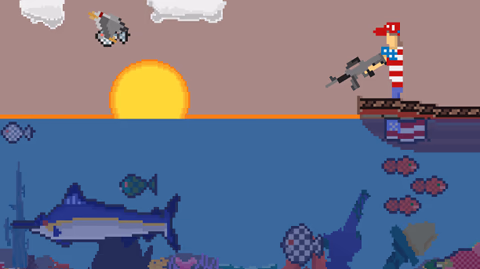 Capture du jeu Redneck Fishing